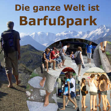 Die ganze Welt ist Barfußpark